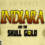 Indiara and the skull gold