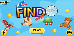 Find Toys