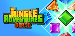 Jungle Adventure Blast: Khu rừng đá quý
